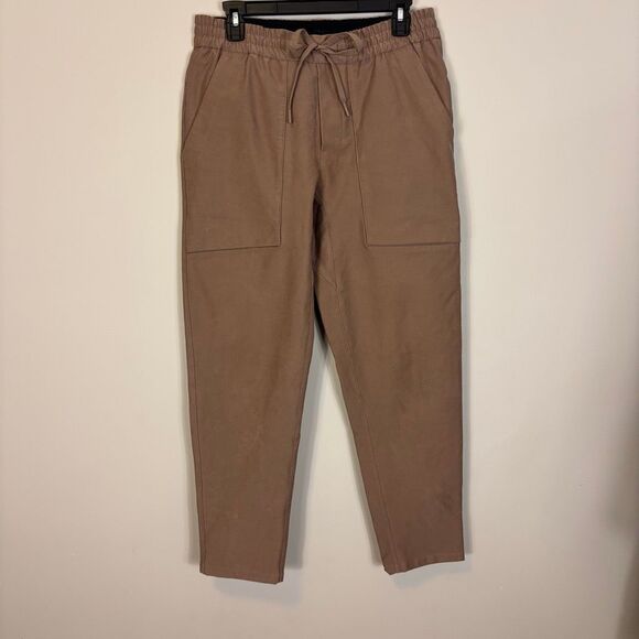 Lululemon Men's Brown Straight Leg Khaki Pants Size Medium - Picture 1 of 8